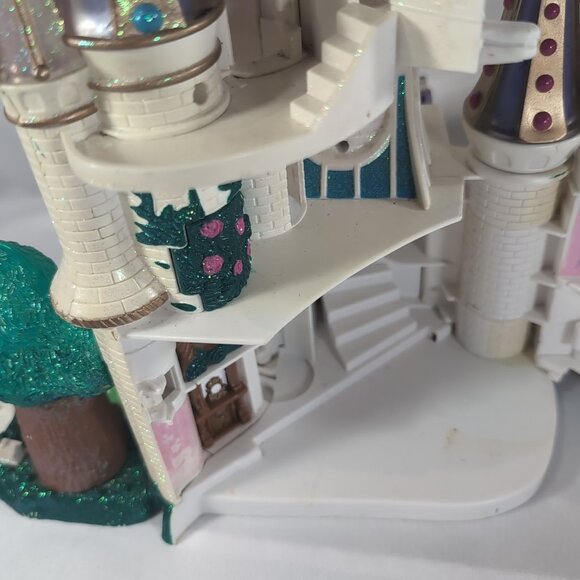 1998 Trendmasters Castle Beauty and the Beast Vintage Polly Pocket READ AS IS - Picture 6 of 16